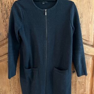 Banana Republic Black Long Sleeve Dress